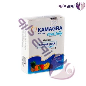 ژل خوراکی کاماگرا میوه ای